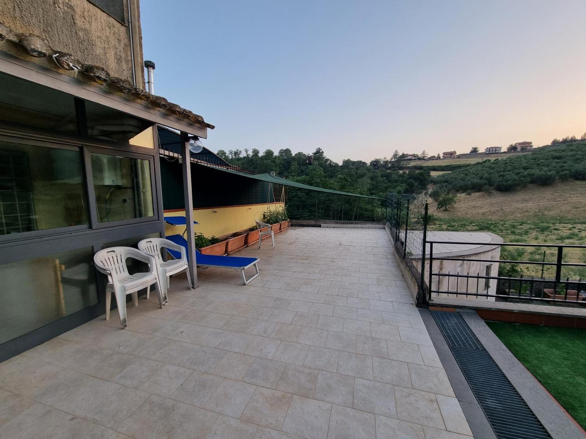 Apartamento Summer House Montefiascone Habitación foto